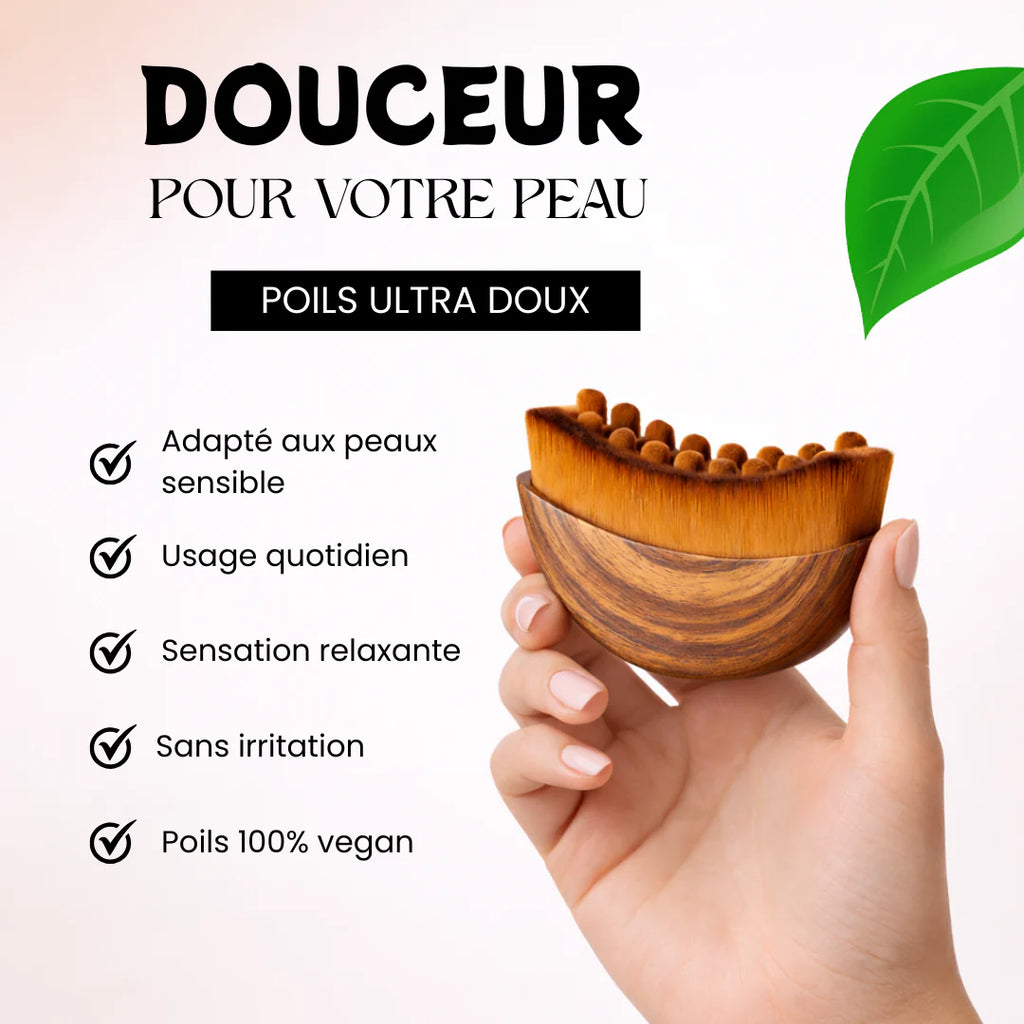 GLOWM - Brosse sculptante pour le visage